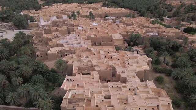 Ghadames Libya video of the old city
