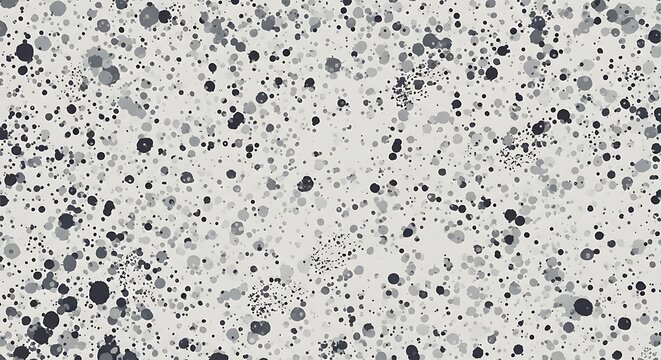 Speckled Abstract Grey Pattern on Light Background