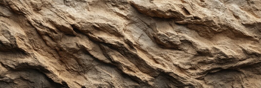 Textured Rock Surface with Earthy Tones and Natural Patterns.