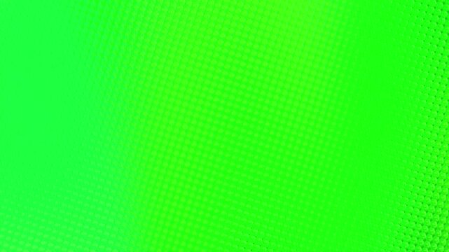 Abstract green halftone dots background with motion gradient