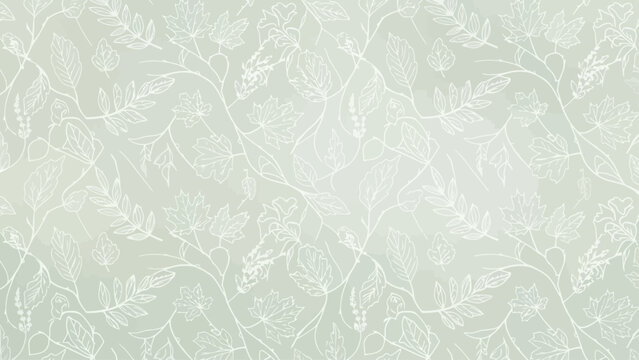 Light Green Textured Surface Pattern Design.