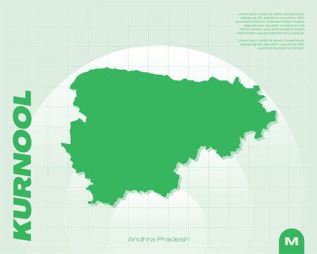 Premium, fully editable vector map of Kurnool district, Andhra Pradesh.
A versatile illustration with scalable layers, perfect for professional geographic design and customisation.