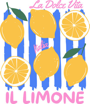 Lemon svg, Amalfi Coast Italy svg, Limoncello svg, Preppy Lemon Summer svg, Girly Summer svg
