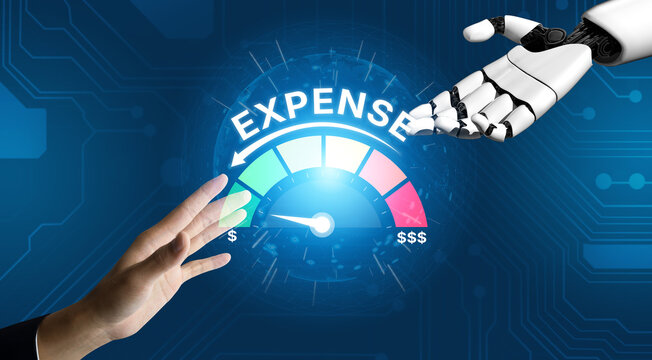 AI helps track expense and cost data, monitor financial activity, and optimize spending for budgeting and financial control Vouch