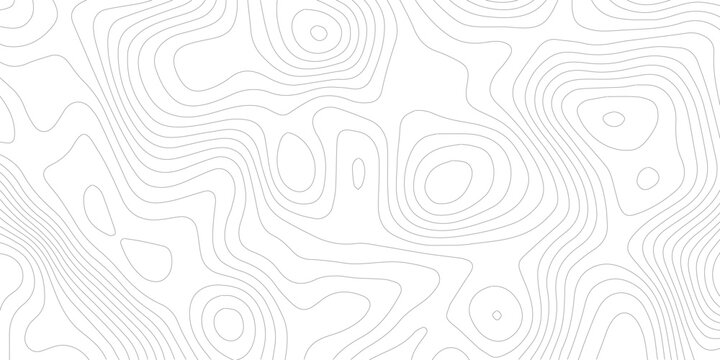 Topographic map patterns, topography line map. Vintage outdoors style. World map Template. Stock vector