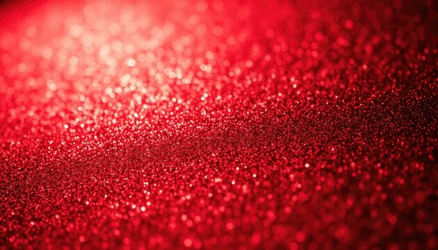 Vibrant Red Sparkle Texture Background for Festive Occasions, Celebrations, and Elegant Designs