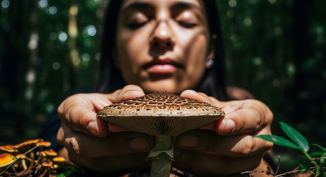  Mushroom Microdose Rainforest &ndash; Kerala Psychedelic Peace Niche