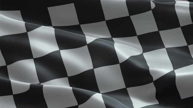checkered flag racing background for competition purpose