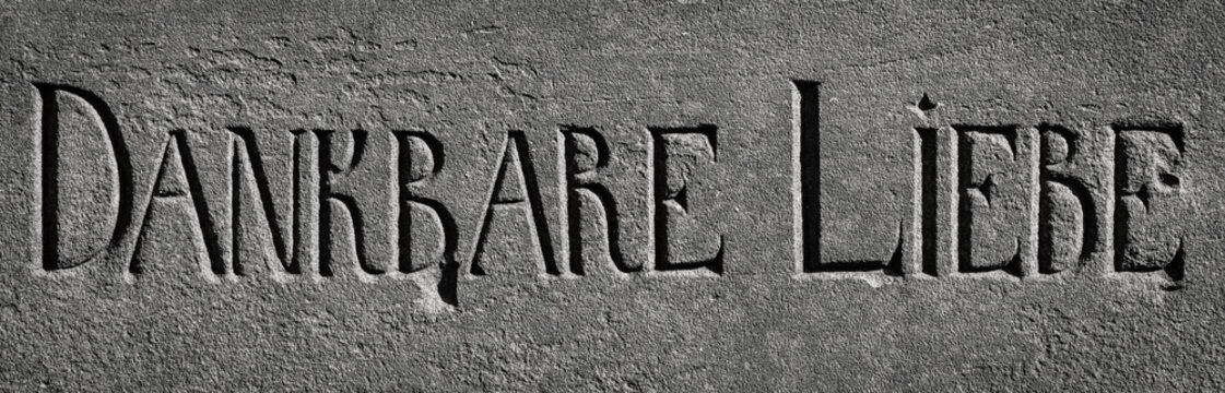 Dankbare Liebe