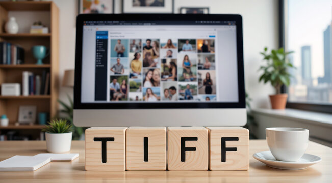 Raster file workflow built around TIFF tagged image file format for print production, image archiving, lossless editing, scanning output, publishing needs and high resolution asset storage
