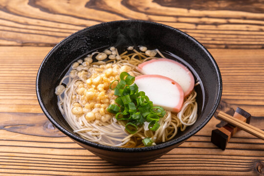 たぬき蕎麦
