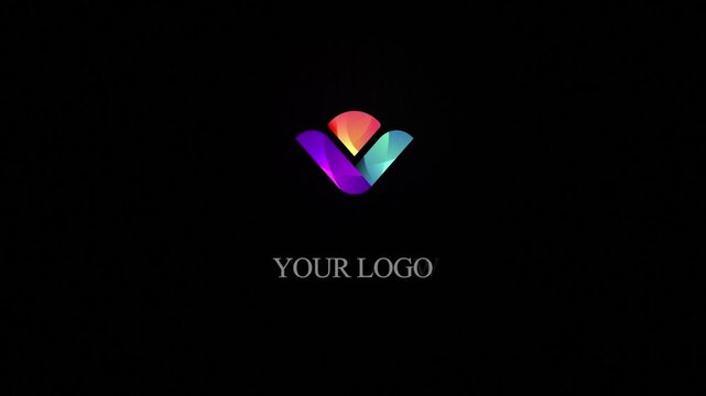 3d hyper clean energetic logo intro animation. 4k HD, 3d render, 3d reveal of a logo stings. a modern presentation to your business, tv serial, movie, news, and many more.
