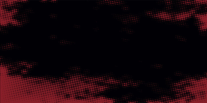 Led screen light background texture with pixel pattern. Digital tv display wall panel in red, pink and purple gradient. Abstract bright television videowall grid vector design template with circle