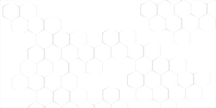 A seamless 3d blue honeycomb pattern featuring abstract geometric hexagon shapes for a modern business and technology wallpaper background vector.