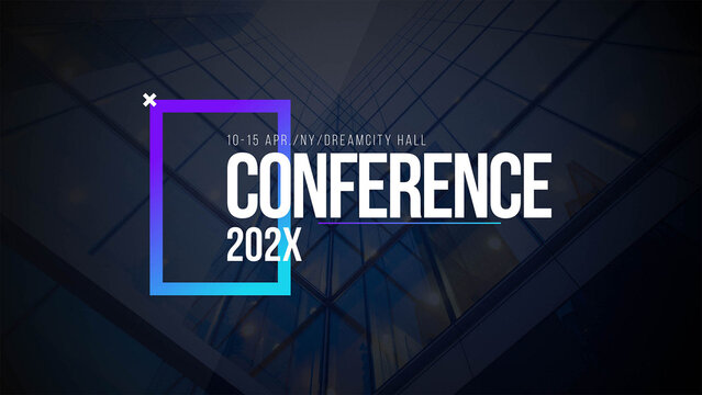 Minimal Event Promo Title 01