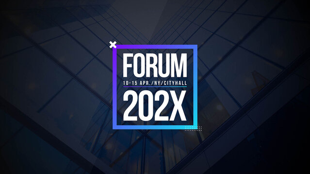 Minimal Event Promo Title 03