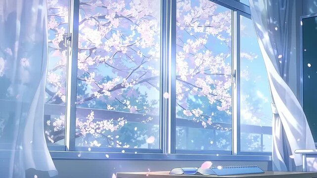 春の教室
