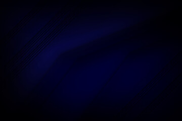 Obraz premium Dark Blue Abstract Gradient Background With Diagonal Lines