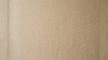 Fototapeta premium Natural Beige Linen Fabric Texture Background