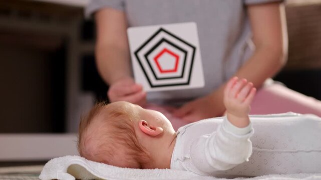 Early Developmental Eye Tracking Observation. Infant Visual Attention Testing During Playful Interaction Session. Assessment Of Infant Gaze Behavior Using Visual Target And Caregiver Interaction