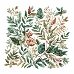 Glasschilderij Jungle Nature Pattern Design Very Cool  © Kelvin