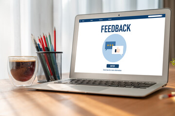 Customer feedback and review analysis by modish computer software for corporate business