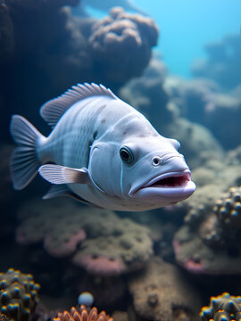 Gray Triggerfish, Balistes vetula