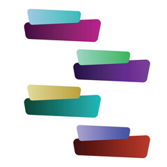 Fototapeta premium Abstract colorful background with 3d circles featuring a vector molecule structure and network connection symbols for a professional business technology infographic layout