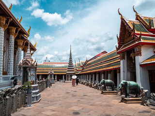 Obraz premium Wat Arun Ratchawararam