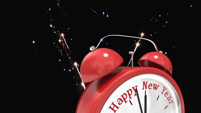 Animation of christmas greetings in fairy lights frame over text background