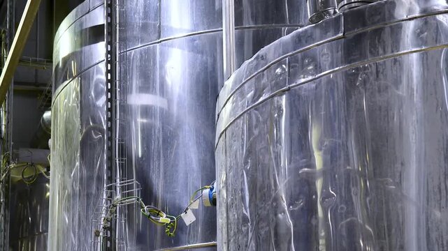 A plant for deep processing of corn grains.