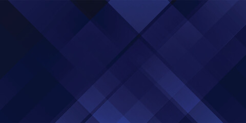 Obraz premium Abstract background with radiant mysterious intense deep blue to dynamic cyan crystal polygon pattern eps10