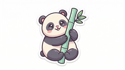 Fototapeta premium Kawaii Corner: Adorable Sticker Pack for Everyday Joy