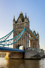 Obraz premium Tower Bridge and the River Thames in London
