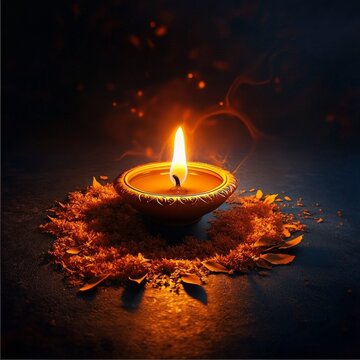 An artistic representation showcasing the elegance of a jur sital alongside a decorative oil lamp.