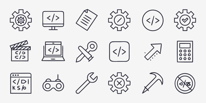 Web development and coding programming software