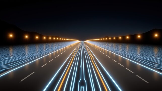 Semiconductor data pathway toward smart city, edge computing concept