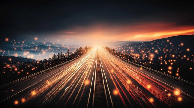 AI-driven smart infrastructure, automation economy and UBI concept