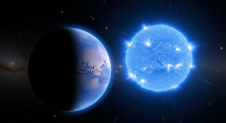 Planetary system rendering