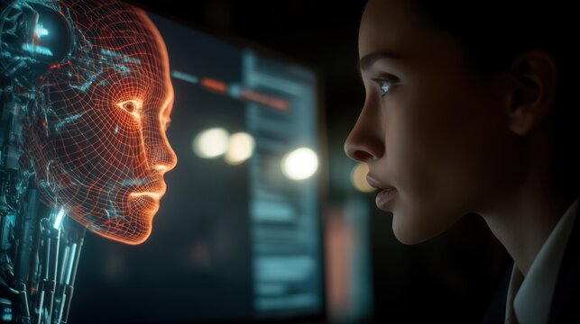 Human Monitoring AI System in Control Room for Cyber Operations