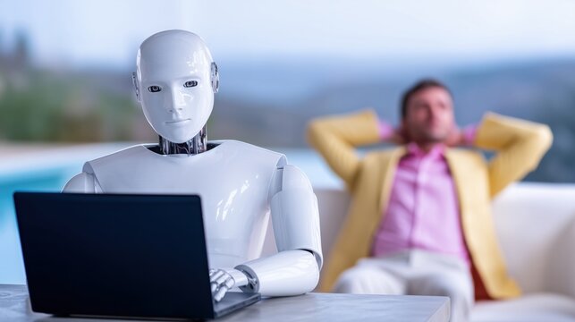 Post-work future: AI automation, job displacement and universal basic income