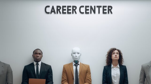 AI and robots impacting employment, job displacement and hiring uncertainty in the modern workforce