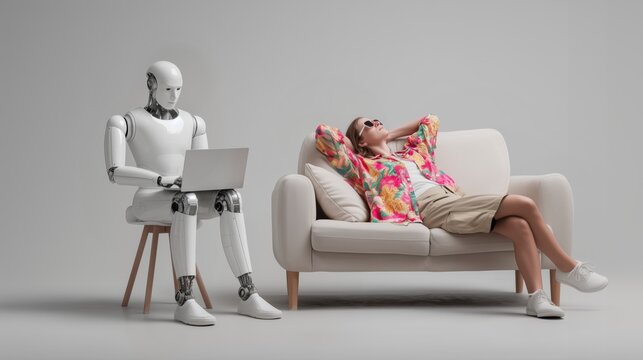Recursive self improving AI accelerating human prosperity