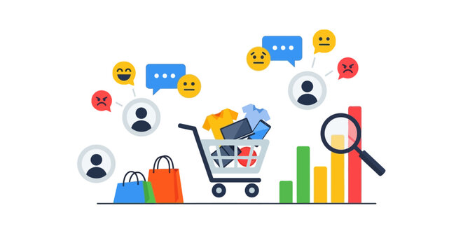 Online Shopping Feedback and Consumer Behavior Analytics