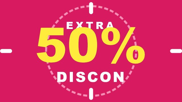 Extra 50% Discount Offer