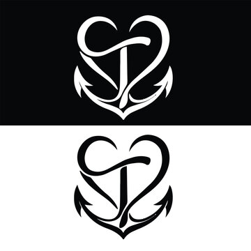 Romantic heart with wings and a small heart symbol vector illustration for Valentine love design