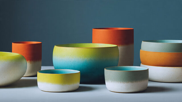 Vaisselle artisanale, poterie et c&eacute;ramique	
