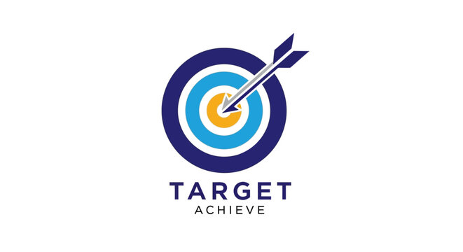 Target with arrow hitting center bullseye.