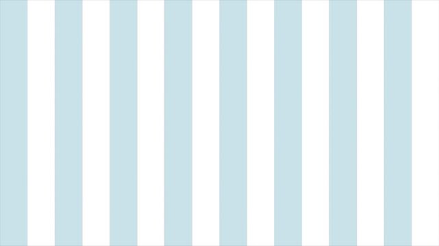 青と白の縦ストライプがゆっくり流れるシンプルなループ背景動画