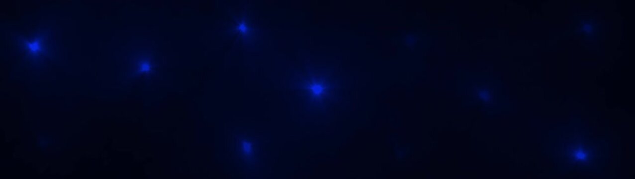 Paparazzi camera flashes, blinking flashlights animation. Photography Flash Effect. Blue color loop and flickering light rays in black background.
